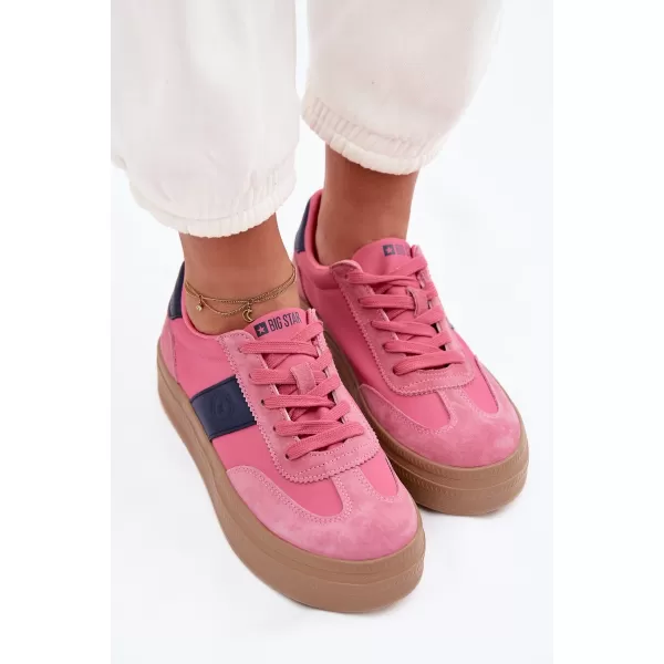  Női tornacipő BIG STAR TT274164 PINK Big Star Shoes 