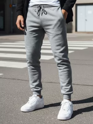 Férfi nadrág DSTREET UX3890 VILÁGOSSZÜRKE