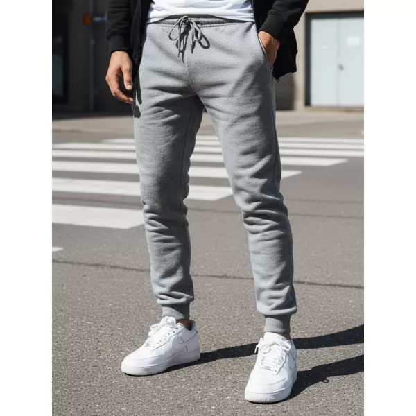  Férfi nadrág DSTREET UX3890 VILÁGOSSZÜRKE 