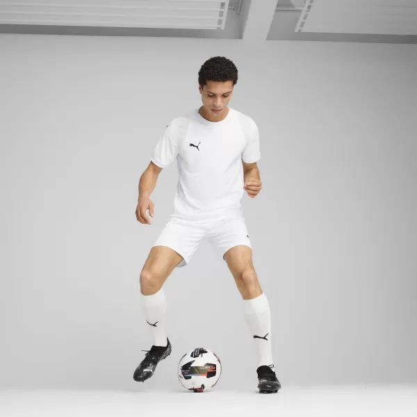  Férfi funkcionális póló PUMA TEAMCUP JERSEY 706272-04 PUMA FEHÉR/PUMA FEKETE 