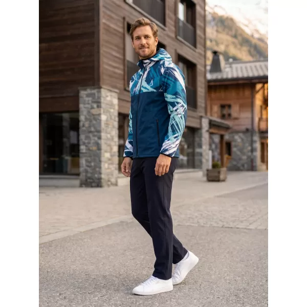 Férfi prémium softshell kabát ALTISPORT VOJ/ALM039JACK01 SÖTÉTKÉK 