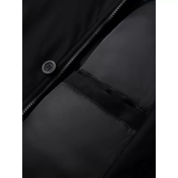  Férfi parka OMBRE OM-JAPJ-0287 FEKETE 