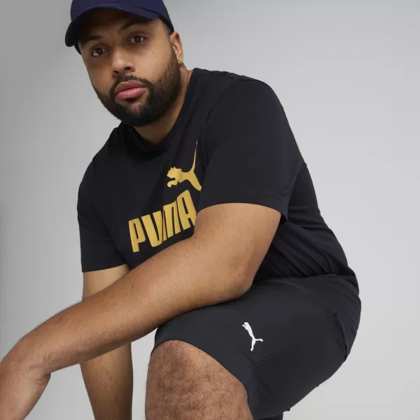  Férfi rövidnadrág PUMA ESS WOVEN SHORTS 682604_16 ÚJ HADITENGERÉSZET 