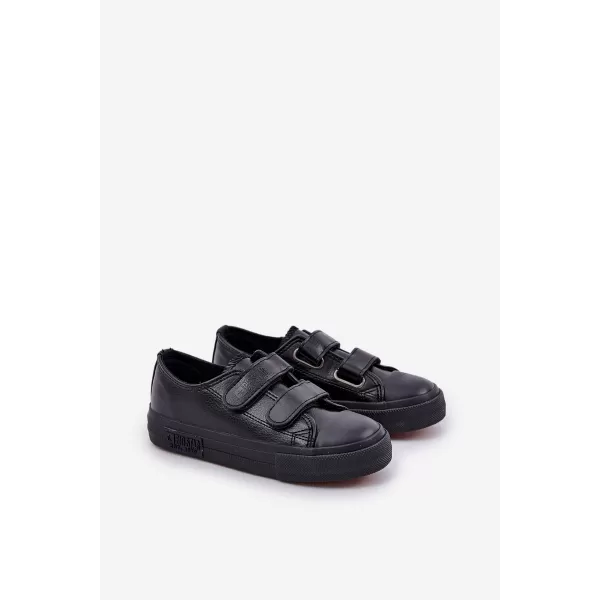  Gyermek tornacipő BIG STAR KK374054 BLACK Big Star Shoes 