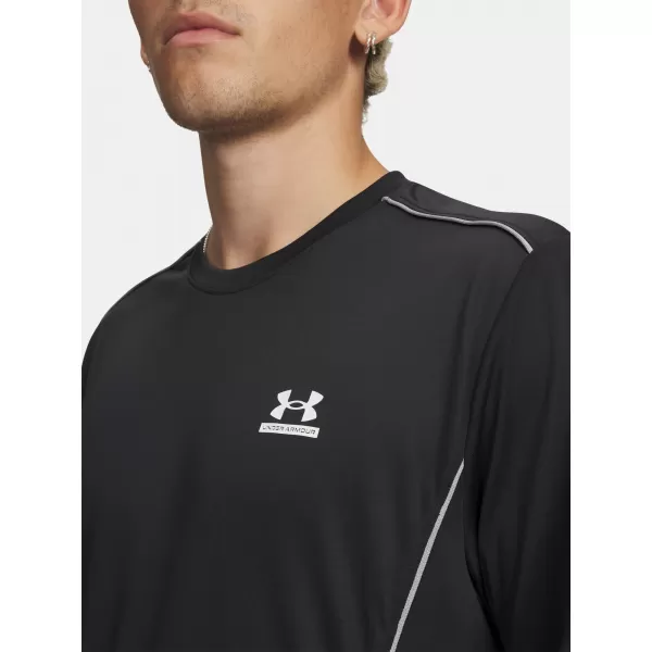  Férfi póló UNDER ARMOUR UA TECH SPORT SHORT SLEEVE 6009830-001 FEKETE 