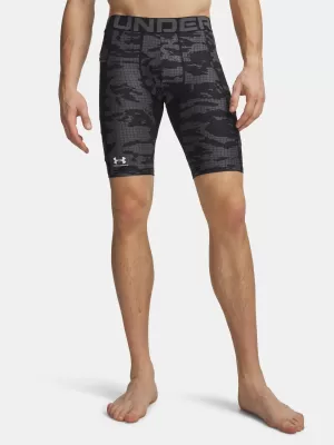 Férfi rövidnadrág UNDER ARMOUR HG PRINTED LNG SHORT 6009658-001 FEKETE