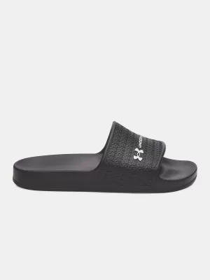 Férfi papucs UNDER ARMOUR UA ARMR SLIDE LITE 6007528-001 FEKETE
