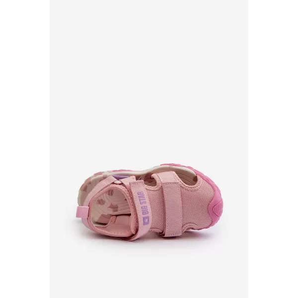  Gyermek szandál BIG STAR NN374238 PINK Big Star Shoes 