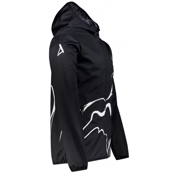  Férfi prémium softshell kabát ALTISPORT VOJ/ALM073JACK01 FEKETE 