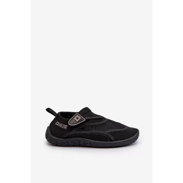  Gyermek vízi cipő BIG STAR NN374466 BLACK Big Star Shoes 