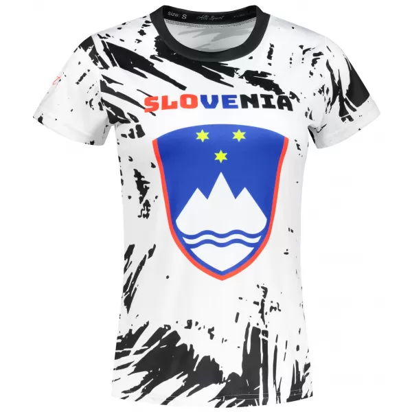  Női prémium póló ALTISPORT VOJ/ALW036SI/TR01 ABSZTRAKCIÓ 