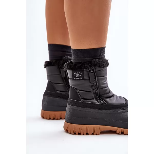  Női hóemberek LEE COOPER LCJ-24-44-2866 FEKETE 