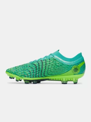 Férfi futballcipő UNDER ARMOUR MAGNETICO ELITE 5 FG 6000544-331 ZÖLD