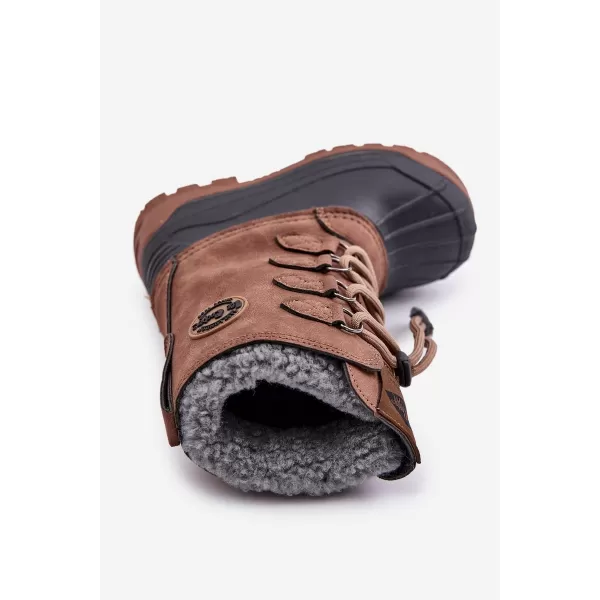 Gyermek hóemberek LEE COOPER LCJ-24-44-2842K BARNA 