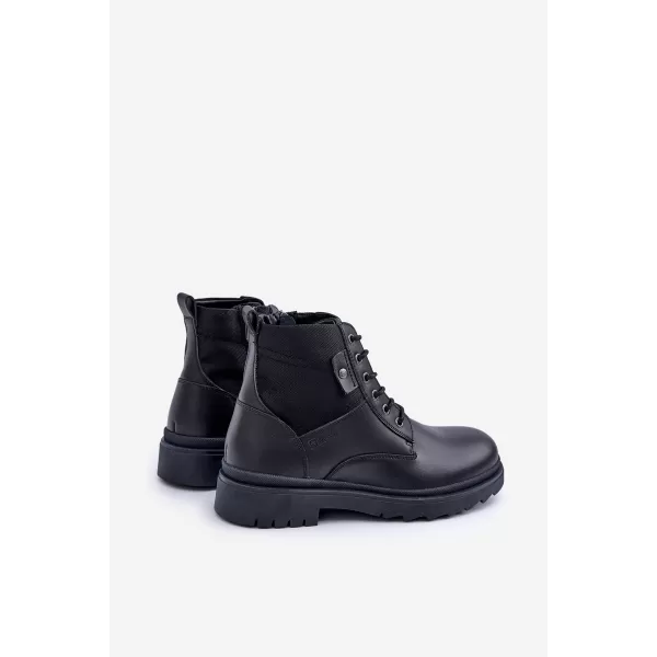  Férfi cipő BIG STAR OO174166 BLACK Big Star Shoes 
