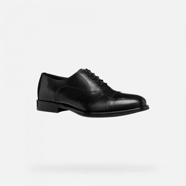  Férfi ruha cipő GEOX BARBERIGO G014411 FEKETE 