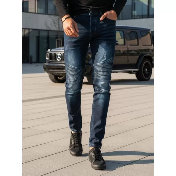  Férfi nadrág DSTREET UX3804 KÉK 