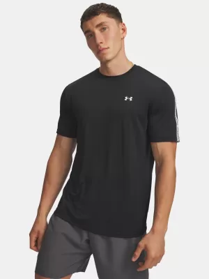 Férfi póló UNDER ARMOUR TECH TAPING SS 6012356-001 FEKETE