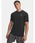 Férfi póló UNDER ARMOUR TECH TAPING SS 6012356-001 FEKETE