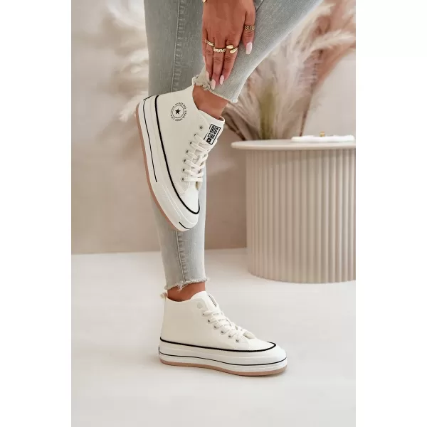  Női tornacipő BIG STAR OO274061 WHITE Big Star Shoes 