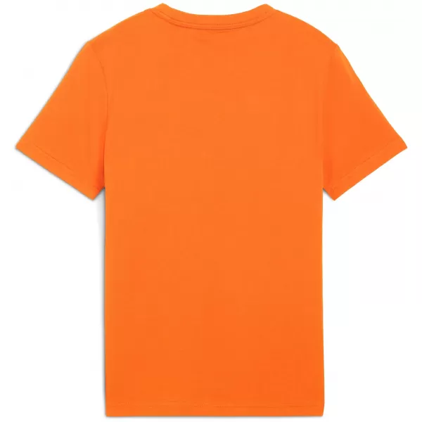  Gyermek póló PUMA MID90S GRAPHIC TEE III 688472-26 NARANCSSÁRGA FÉNYŰ 