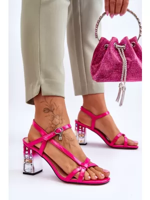 Női szandál D&A CR-232 FUSCHIA