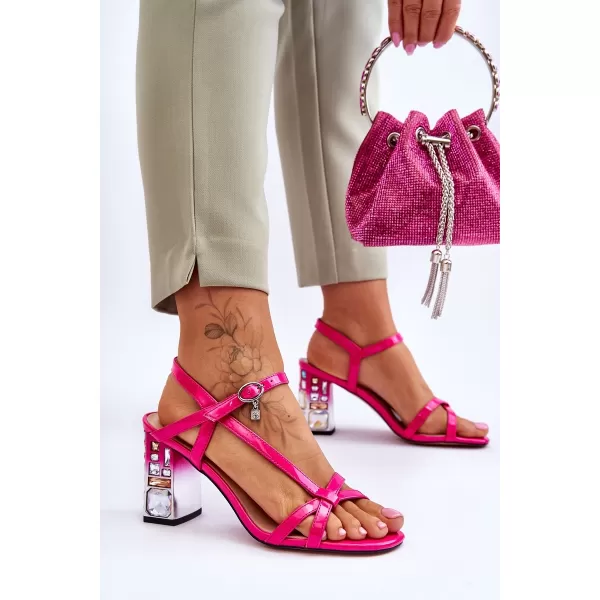  Női szandál D&A CR-232 FUSCHIA 