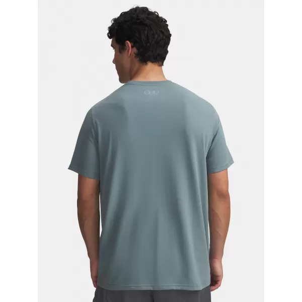  Férfi póló UNDER ARMOUR UA SPORTSTYLE LOGO UPDATE SS 1382911-587 KÉK 