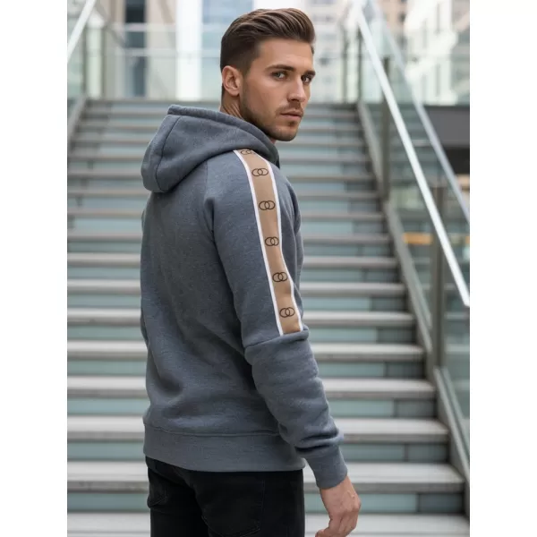  Férfi pulóver DSTREET BX5945 SZÜRKE 