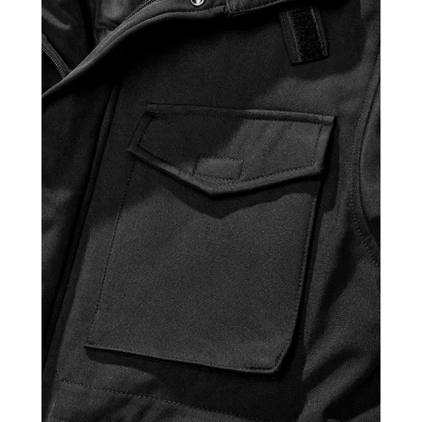  Férfi softshell kabát BRANDIT 3208 FEKETE 