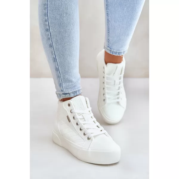  Női tornacipő BIG STAR OO274A479 WHITE Big Star Shoes 