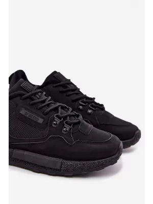 Férfi cipő BIG STAR SS174411 BLACK Big Star Shoes
