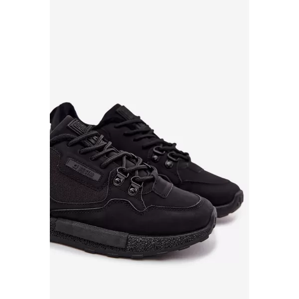  Férfi cipő BIG STAR SS174411 BLACK Big Star Shoes 
