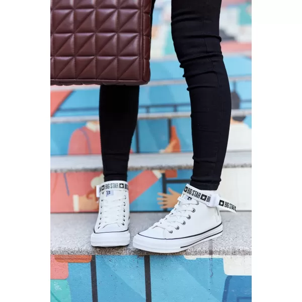  Női tornacipő BIG STAR GG274027 WHITE Big Star Shoes 