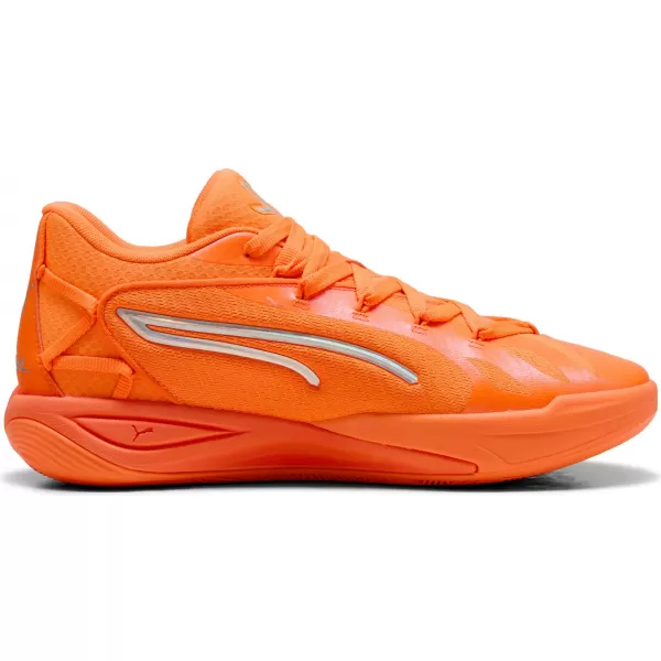  Női cipők PUMA STEWIE 4 FLAWLESS 312172-04 NAPPATAK/FLURO NARANCSSÁRGA KUTYA 