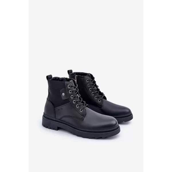  Férfi cipő BIG STAR OO174166 BLACK Big Star Shoes 