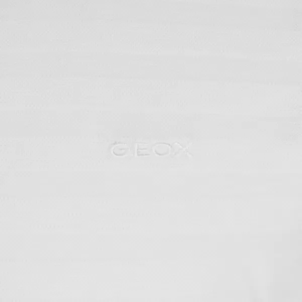  Férfi póló GEOX G012221 FEHÉR 