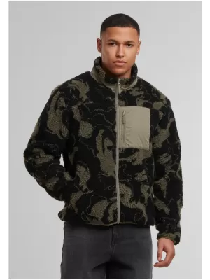Férfi dzseki URBAN CLASSICS TB8025 OLAJBOGYÓ ÖRVÉNY