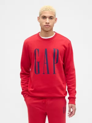 Férfi pulóver GAP LOGO SWEATSHIRT 645634-22 MODERN SZERK