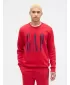 Férfi pulóver GAP LOGO SWEATSHIRT 645634-22 MODERN SZERK