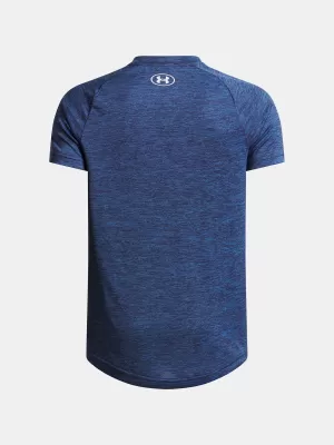 Fiú póló UNDER ARMOUR UA TECH 2.0 SS 1363284-402 KÉK
