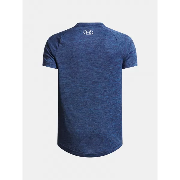  Fiú póló UNDER ARMOUR UA TECH 2.0 SS 1363284-402 KÉK 