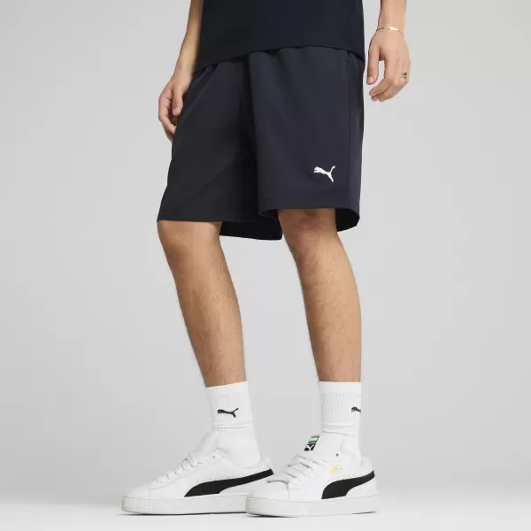  Férfi rövidnadrág PUMA ESS WOVEN SHORTS 682604_16 ÚJ HADITENGERÉSZET 