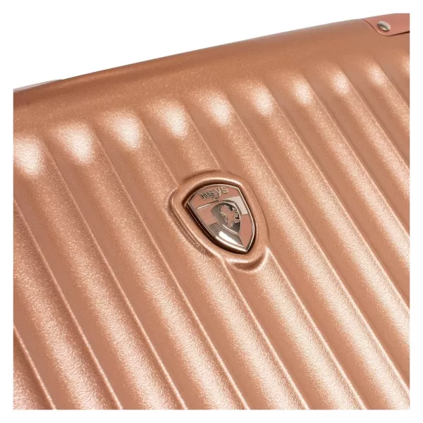  Bőrönd HEYS Luxe L Trunk RÓZSA ARANY 