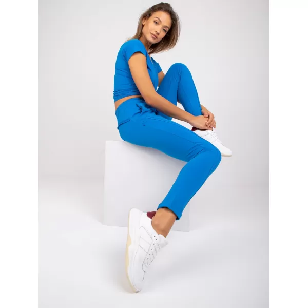  Női melegítőnadrág BASIC FEEL GOOD RV-DR-3589.10X SÖTÉTKÉK 