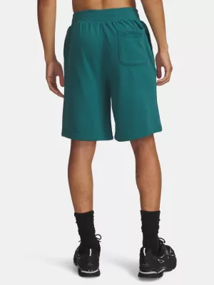 Férfi rövidnadrág UNDER ARMOUR UA RIVAL LW SHORTS 6009345-338 ZÖLD