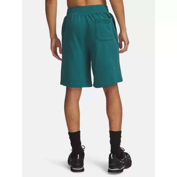  Férfi rövidnadrág UNDER ARMOUR UA RIVAL LW SHORTS 6009345-338 ZÖLD 