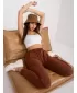 Női melegítőnadrág BASIC FEEL GOOD RV-DR-3589.07X SÖTÉTBARNA