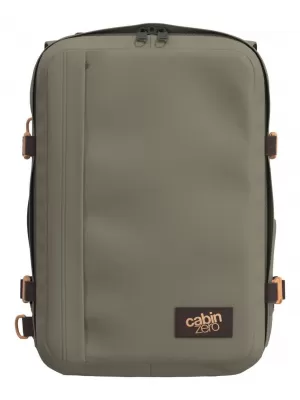 Hátizsák CABINZERO Classic Plus 32L SZÜRKE LÁP