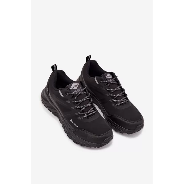  Férfi cipők LEE COOPER LCJ-25-01-3717 FEKETE 